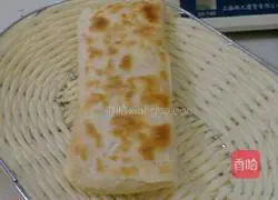 Illustration of how to make donkey meat stuffing with fire 2