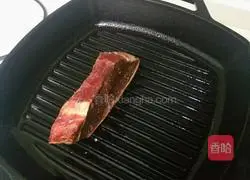 Illustration of how to make sirloin steak 3
