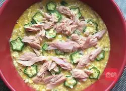 Fat-reducing breakfast: Tuna Oatmeal Pizza Recipe Illustration 4