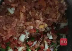 Illustration of how to make barbecue sauce 2