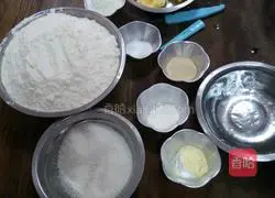 Illustration of how to make small pizza 1