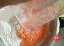 Illustration of making bean dregs and sesame sugar cakes 4