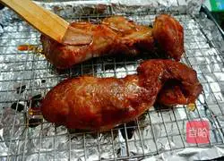 Illustration of how to make barbecued pork 5