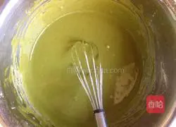 Matcha honey bean cake roll Practice illustration 6