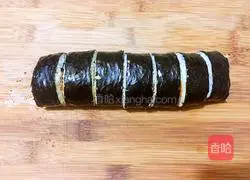 Illustration of how to make tuna sushi 14