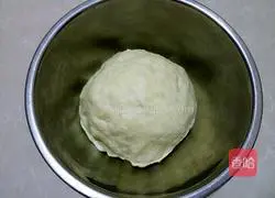 Illustration of how to make mellow milk buns (medium seeding method) 2