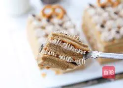 How to make coffee naked cake Illustration 20