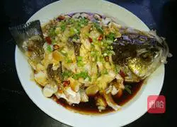 Private steamed seabass recipe 4