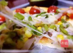 Pictures of how to make sausage pizza 7