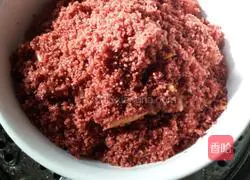 Illustration of how to make steamed pork with rice flour 7