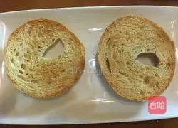 Smoked salmon bagel sandwich recipe 2