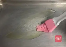 Bacon Illustration of how to make pizza 1