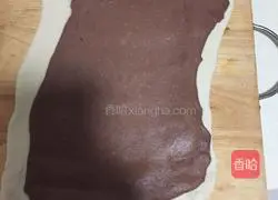 Illustration of how to make cocoa roll toast 11