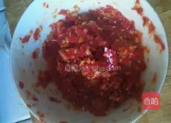 Illustration of how to make cold Houttuynia cordata 3