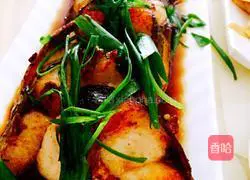 Illustration of how to make pan-fried fish cubes 5