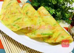 Zucchini Egg Pancake Recipe Illustration 5