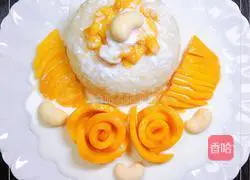 Thai Coconut Milk Mango Sticky Rice Recipe Illustration 15
