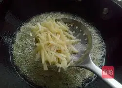 Onion and potato shredded pancake recipe 5