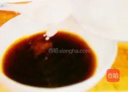 Illustration of how to make fried shredded eels 8