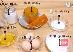 Baby Nutritious Meal Series ~ Pumpkin Cupcake Recipe Illustration 1