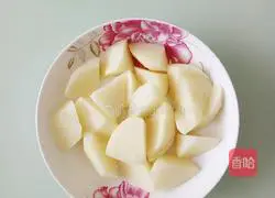 Illustration of Braised Beef Stewed with Potatoes 13