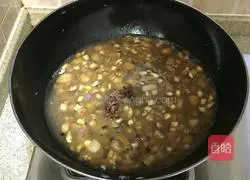 Illustration of home-style braised pork rice 8