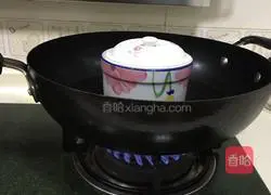 Illustration of how to make rock sugar bird's nest 8