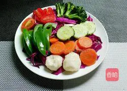 Vegetable salad recipe 9