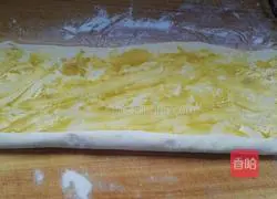  Jing ~ Illustration of how to make brown sugar shortbread 10