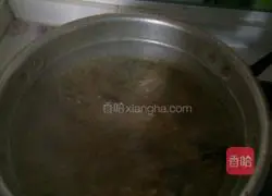 Illustration of braised chicken 6