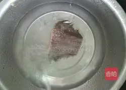 Braised opium fish recipe 1