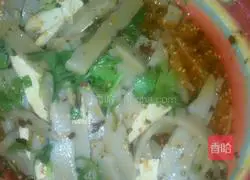 Illustration of how to make buckwheat enema (also called buckwheat bowl) 10