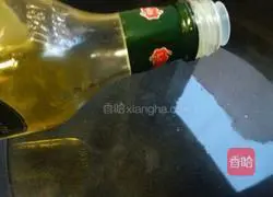 Illustration of how to make Good Luck (Spinach Skewer with French Sauce) 1