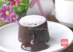 Exquisite lava chocolate cake recipe 8