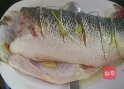 Simple Steamed Bass Recipe Illustration 2
