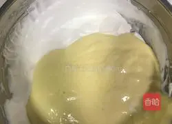 Illustration of how to make chiffon cake 13