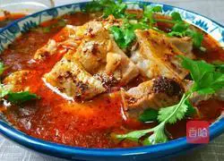 Illustration of how to cook mutton (local specialties) 16