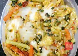 Hot and sour kimchi (secret recipe) recipe 5
