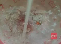 Winter vegetable, tofu and meatball soup recipe 1