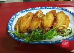 Garlic Fried Chicken Wings Recipe Illustration 6