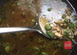 Illustration of how to make braised machizi 6