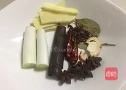 Illustration of how to make beef powder 4