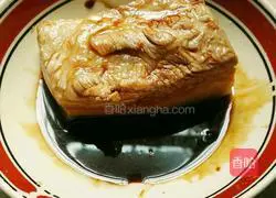 Qianzhangrou Recipe Illustration 3