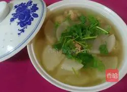 White radish meatball soup recipe 12