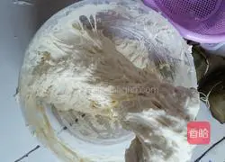 Illustration of how to make fruit pizza 2