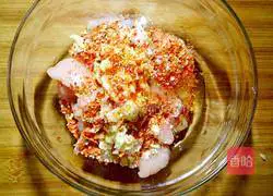 Illustration of how to make fried barbecue 6