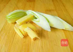 Illustration of how to make shrimp and rapeseed 5