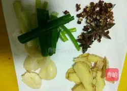 Illustration of how to make braised chicken legs with carrots and potatoes 4