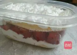 Strawberry Cake Box Recipe Illustration 20