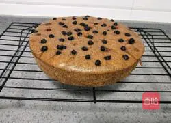 Illustration of how to make red date cake 28